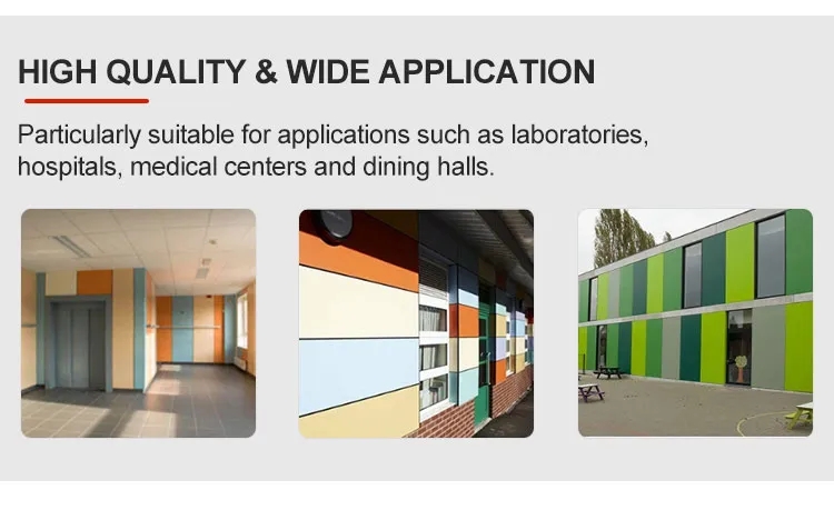 HPL wall panel (6) Стеновая панель HPL (6)