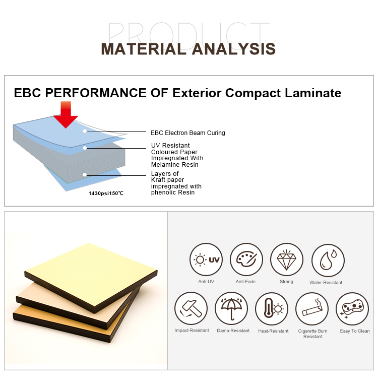 hpl outdoor table top (5) HPL наружная столешница (5)
