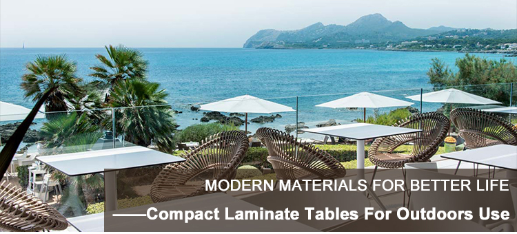 hpl outdoor table top (1) HPL Outdoor Wath Top (1)