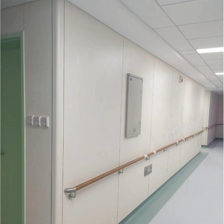 Стеновые панели HPL Solid Color Wall Design для больниц