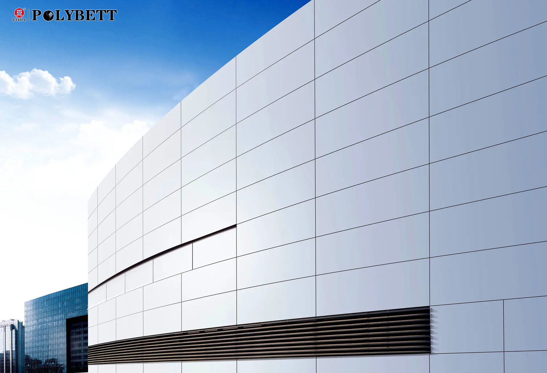 алюминиевая композитная панель