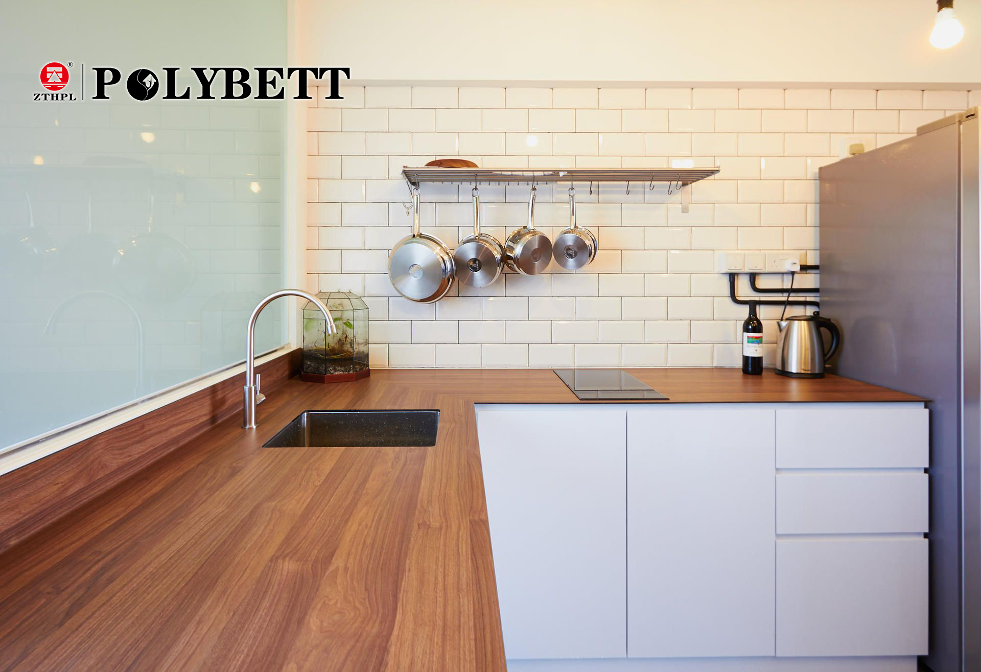 столешницы из компактного ламината HPL