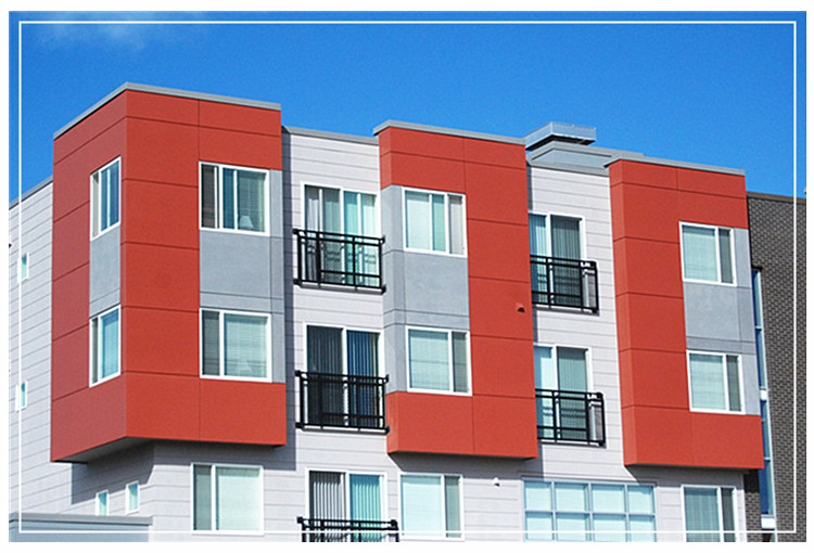 Изучение преимуществ сквозной цветной фиброцементной плиты