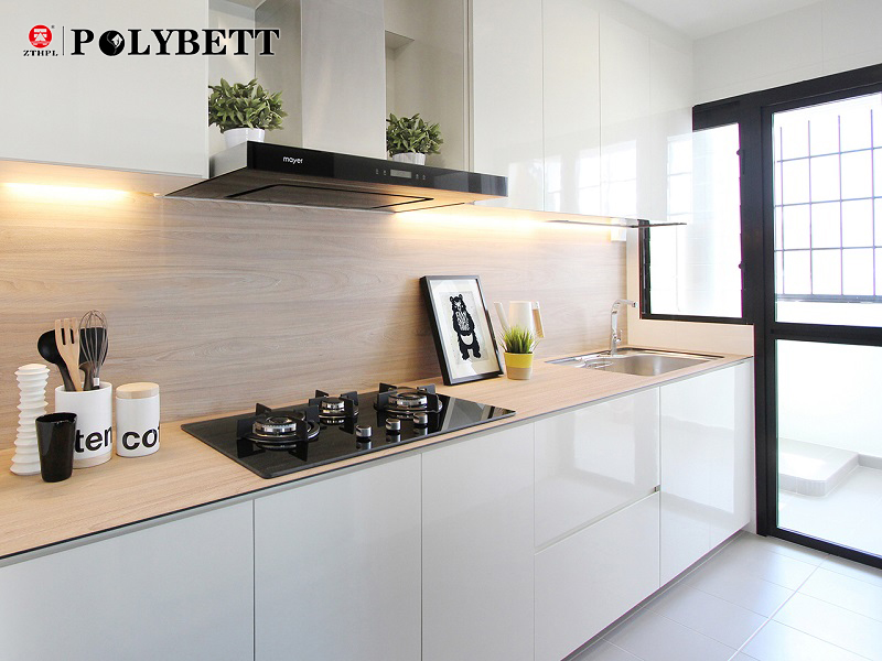 Столешницы из компактного ламината HPL