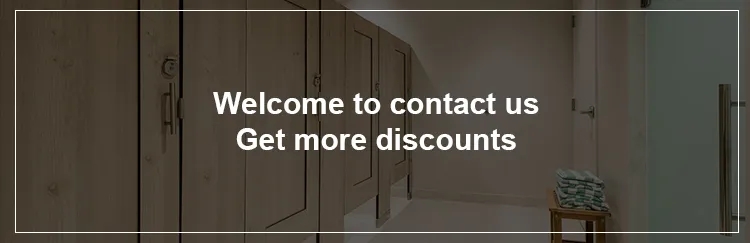 Туалетная перегородка HPL (9)