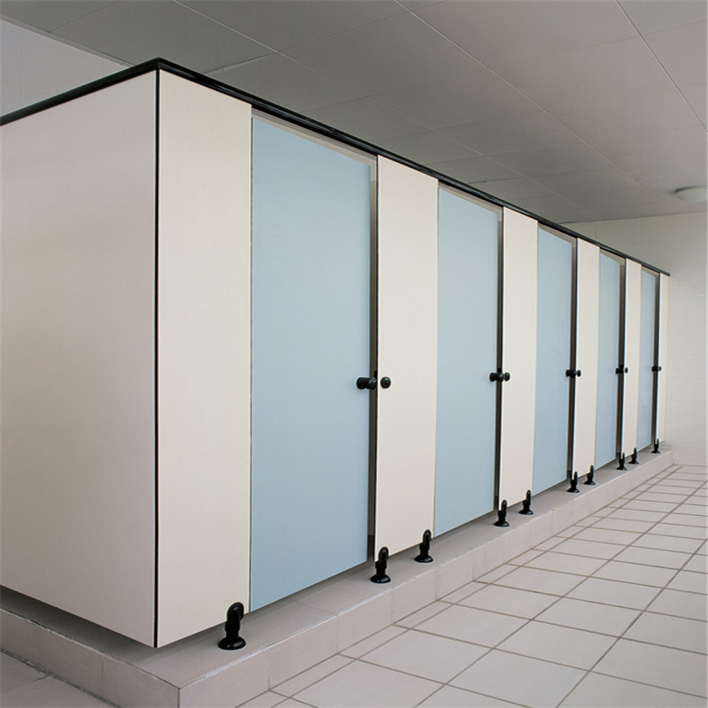 Новая конструкция коммерческих Hpl панели туалетной кабине перегородки 