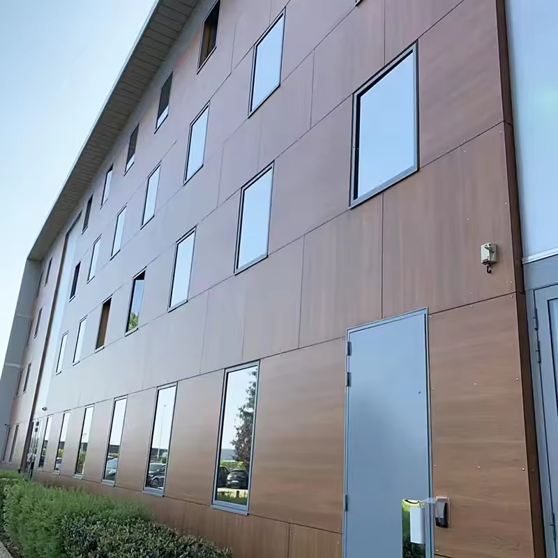 Внешняя внешняя форма Formica HPL Cladding Panels HPL для Facade Outdoor