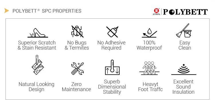 spc водонепроницаемый пол