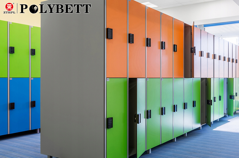 шкафчик для спортзала hpl