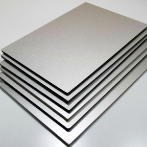 ACP листы для облицовки наружных стен alubond поставщик матовых алюминиевых композитных панелей