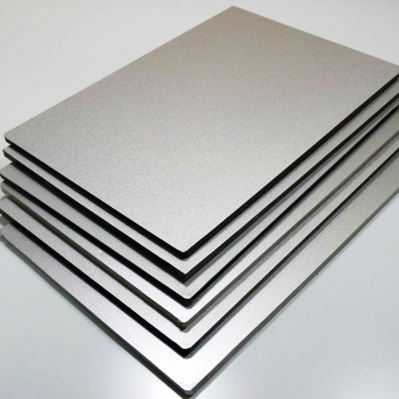 4x8 футов 3 мм алюминиевая композитная панель для облицовки наружных стен