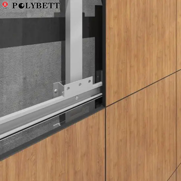 Основные характеристики наружных стеновых панелей HPL