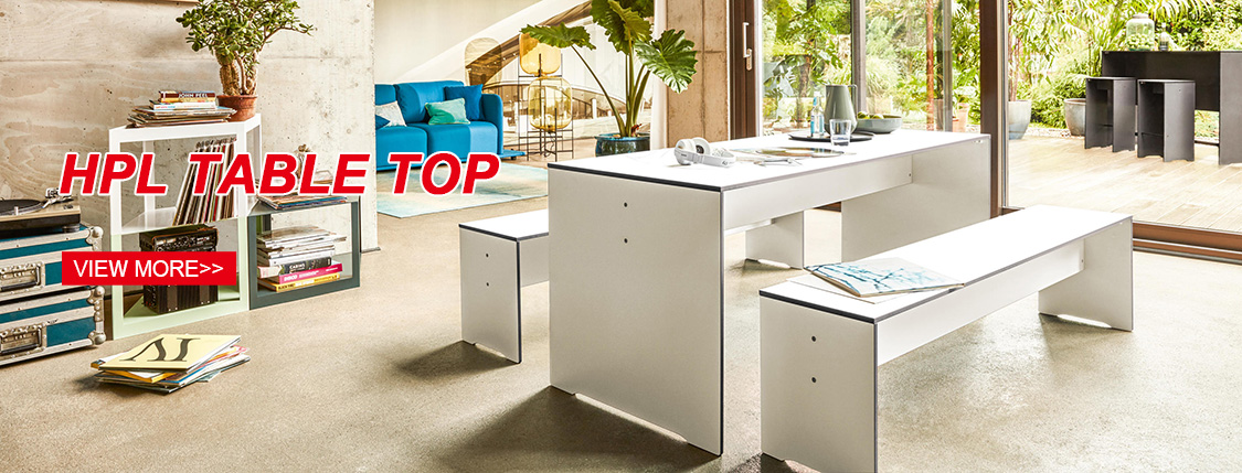 Огнестойкая столешница из компактного ламината HPL