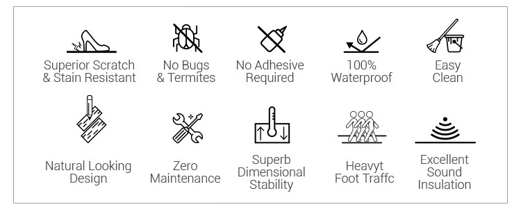 Преимущества напольного покрытия spc
