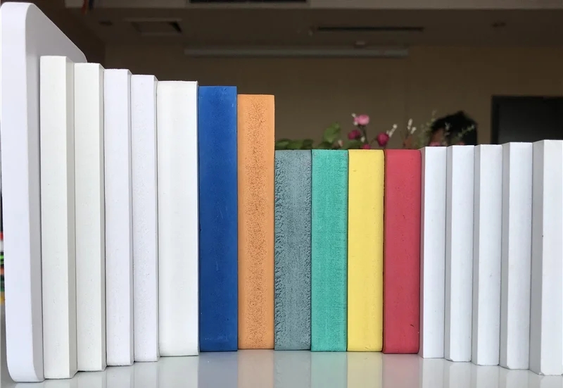 листы пенопласта ПВХ