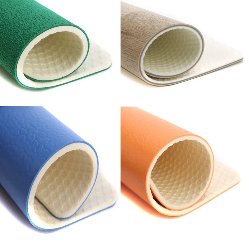 спортивные полы из ПВХ