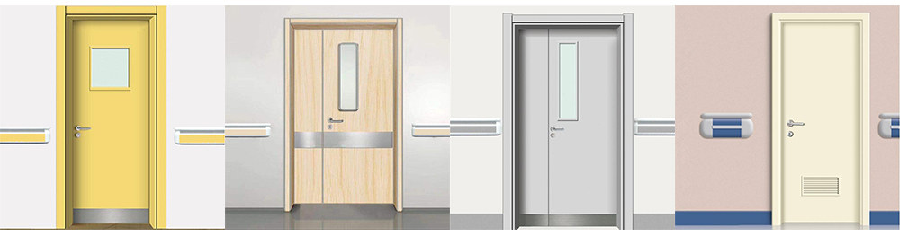 дверь из ламината HPL для больницы