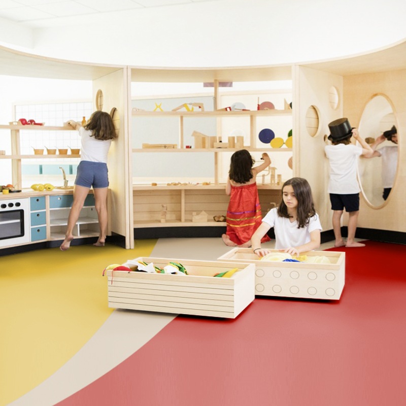 Общие сведения о гомогенных виниловых рулонах ПВХ