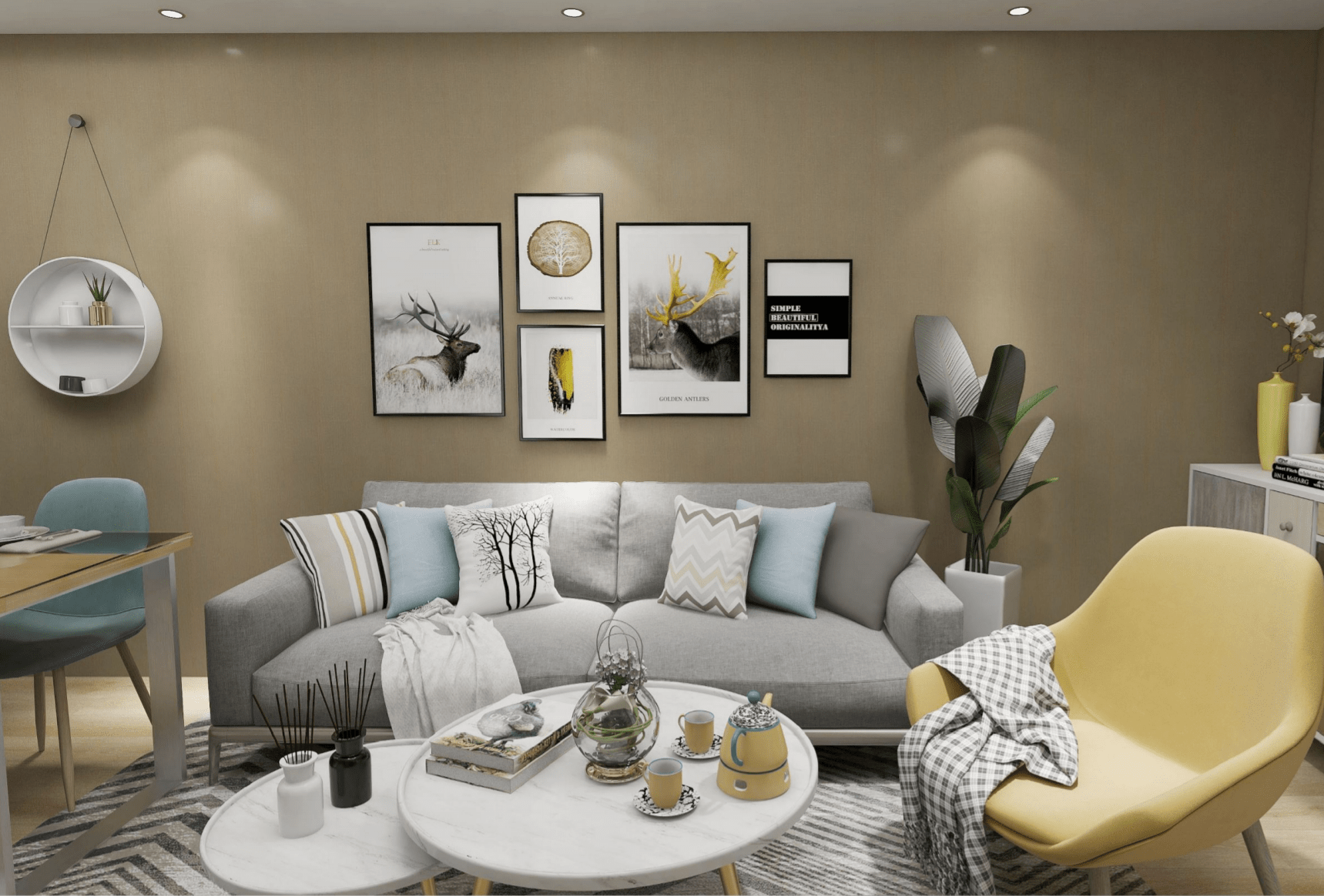 CPL: устойчивый к царапинам и огнеустойчивому экологическому отделочному материалу из Германии