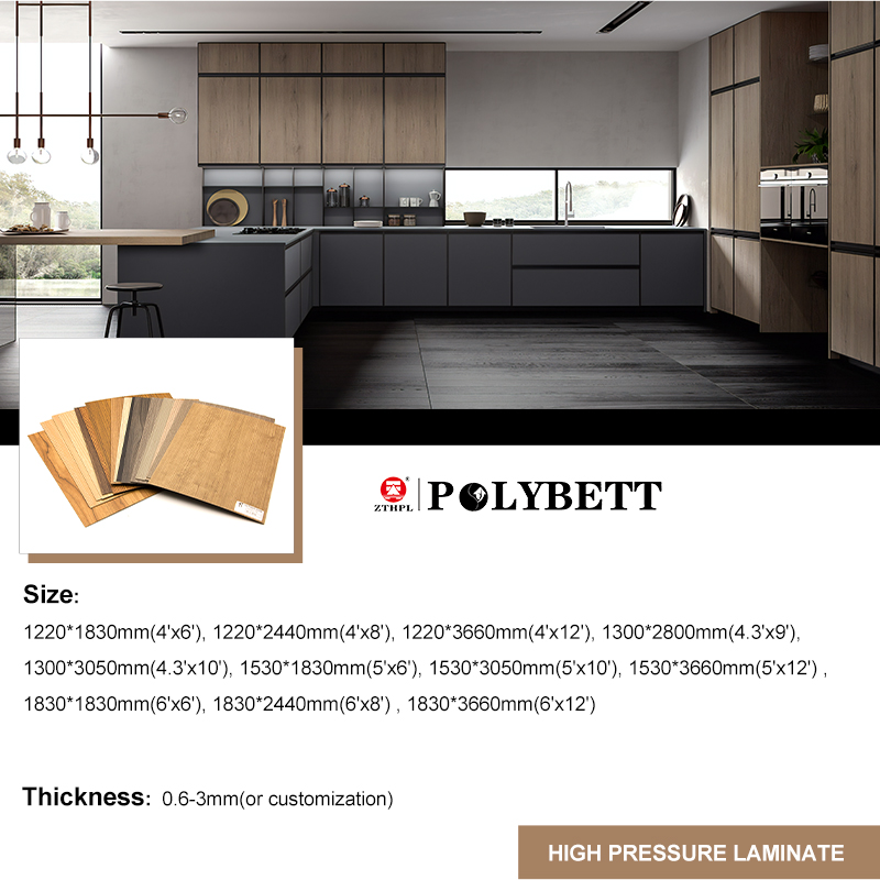 Zhongtian 1220 мм*2440 мм Стандартный размер теплостойкий