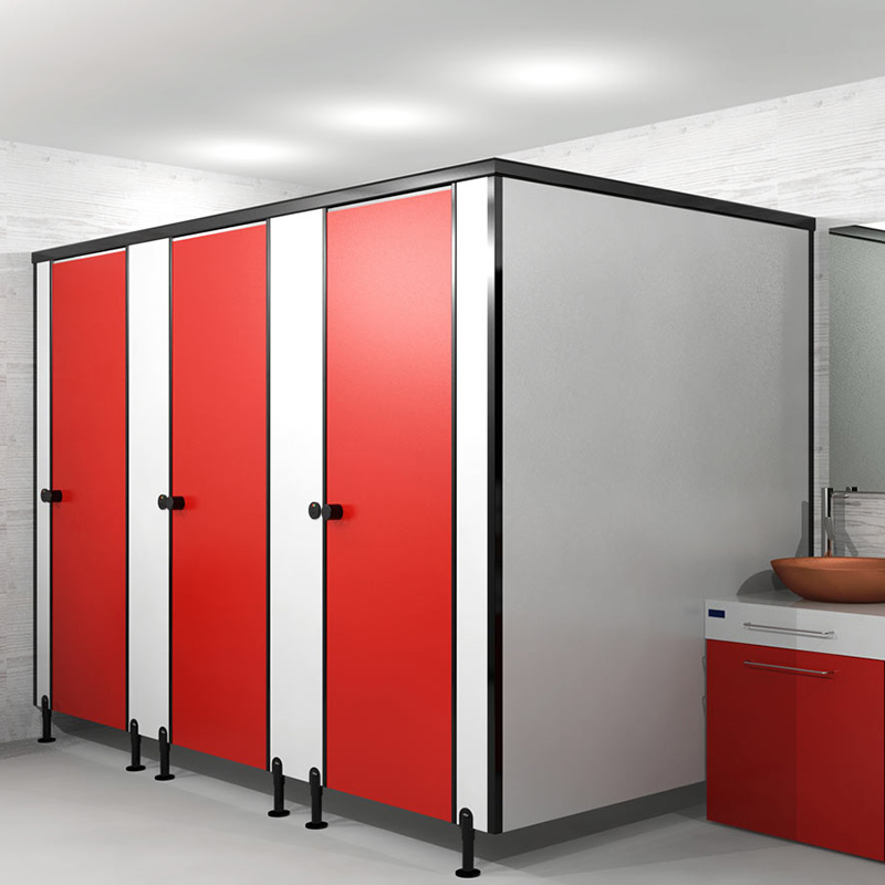 Новая конструкция коммерческих Hpl панели туалетной кабине перегородки 