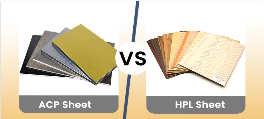 Что лучше лист ACP или HPL?