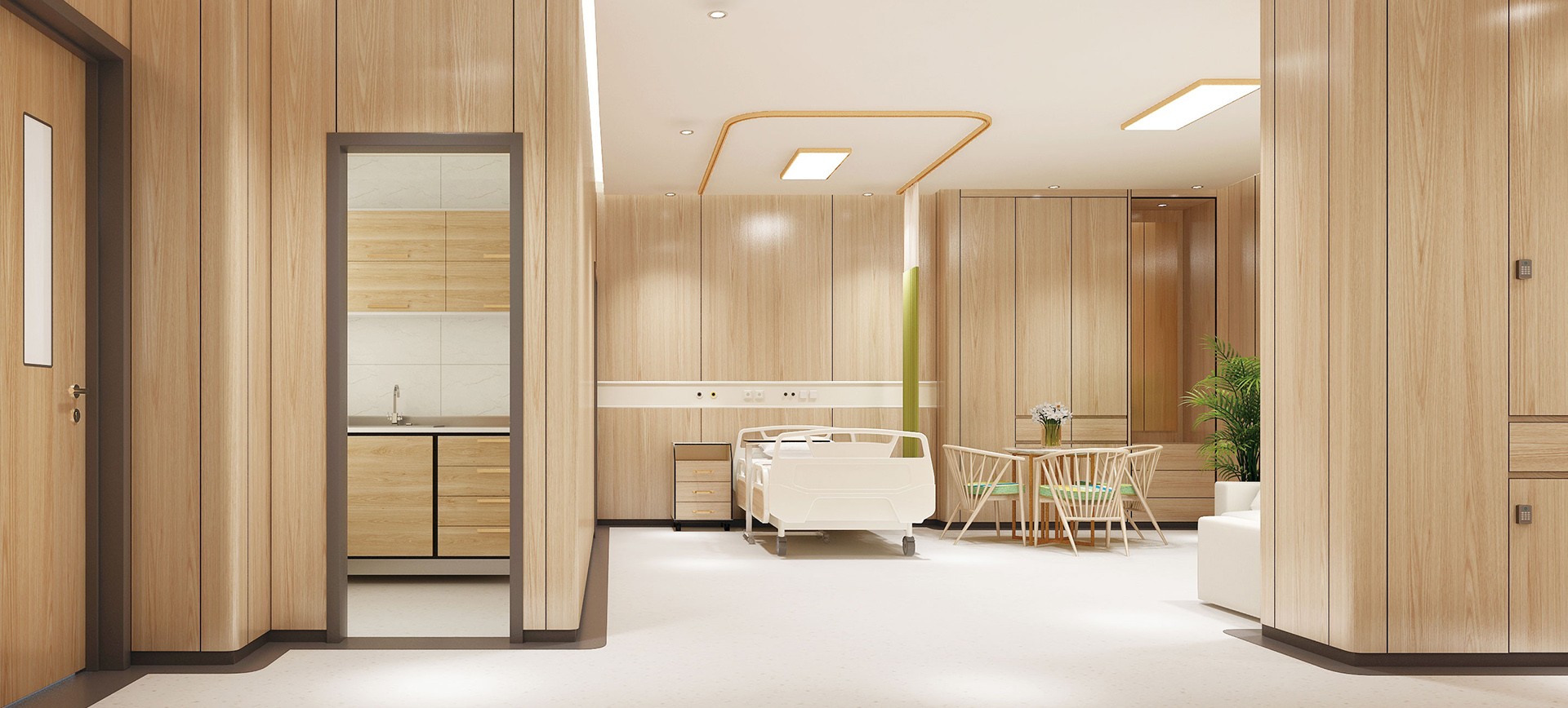 Корпус проекта украшения -- больница