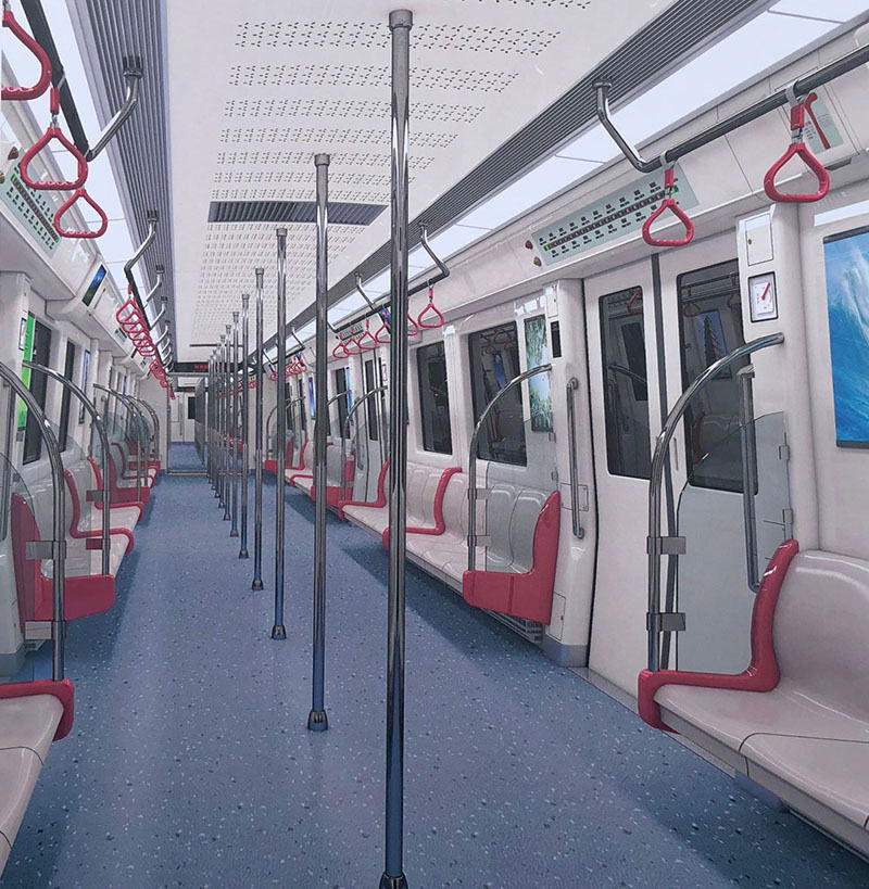 Гомогенный виниловый пол для автобуса