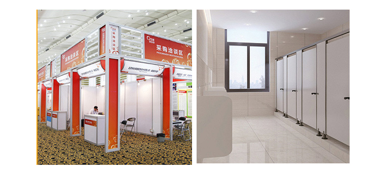 доска из пенопласта ПВХ для выставки