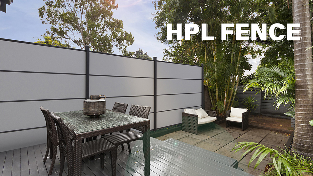 HPL забор