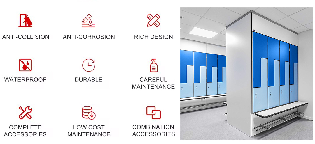 шкафчики hpl компактные