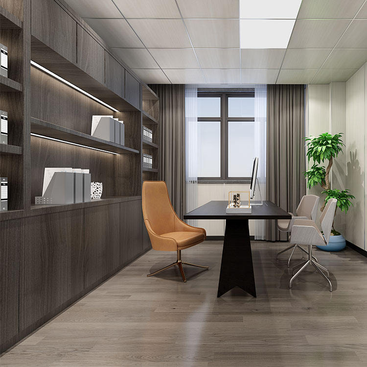 Случай проекта украшения--Офис