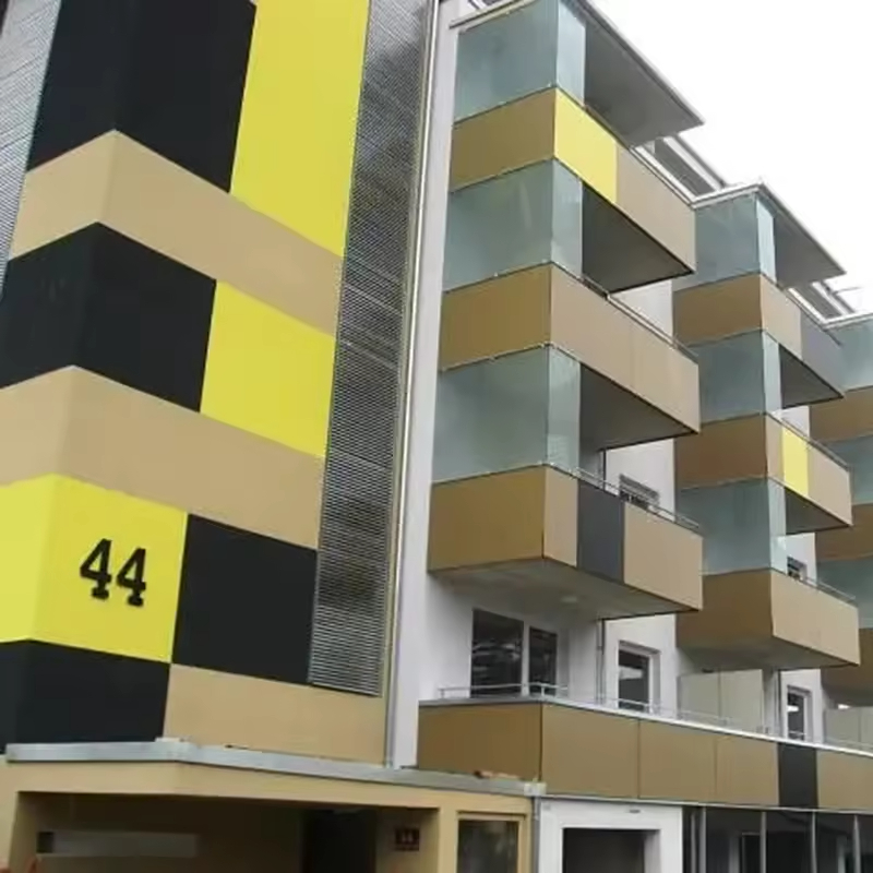 Внешняя внешняя форма Formica HPL Cladding Panels HPL для Facade Outdoor
