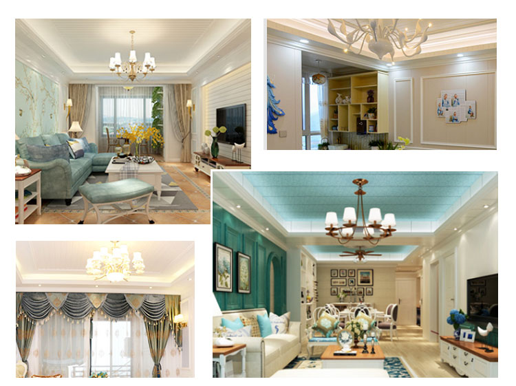 Каковы различия между потолком из ПВХ и алюминия?