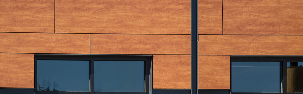 облицовка стеновых панелей hpl