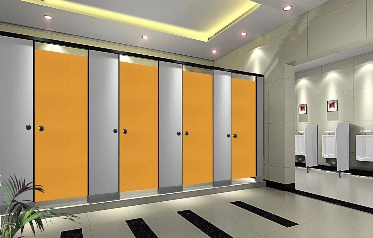 Непревзойденная производительность компактной ламинатной платы в качестве материала перегородки для ванной комнаты