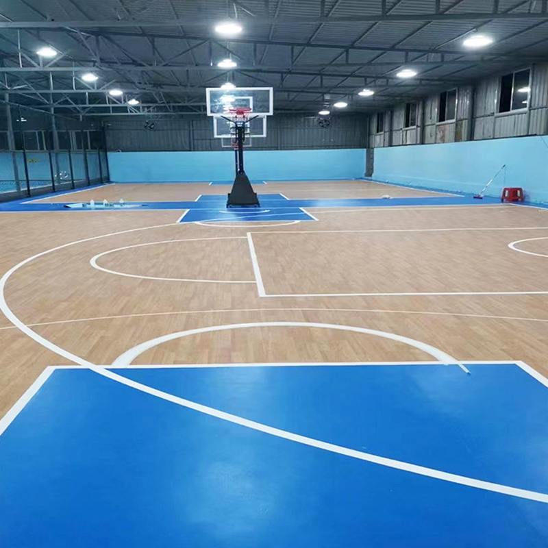 спортивные полы из ПВХ
