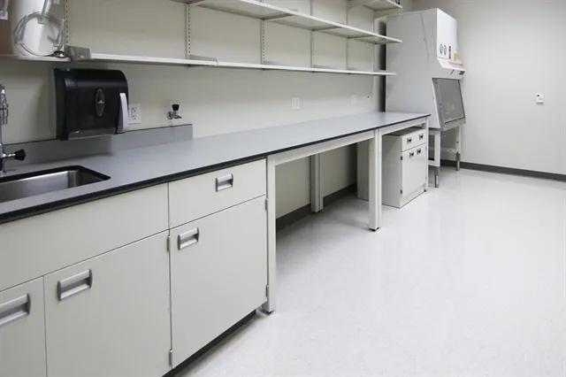  Лабораторный стенд рабочего стола химии фенольной смолы для чистой комнаты больницы