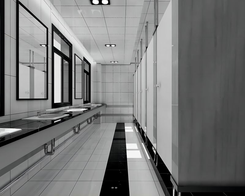 Компактная ламинатная плита и металлическая сотовая плита: сравнение огнестойкости перегородок в ванной комнате