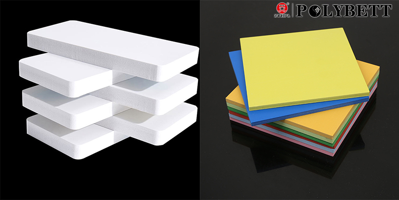 пенопласт ПВХ для мебели