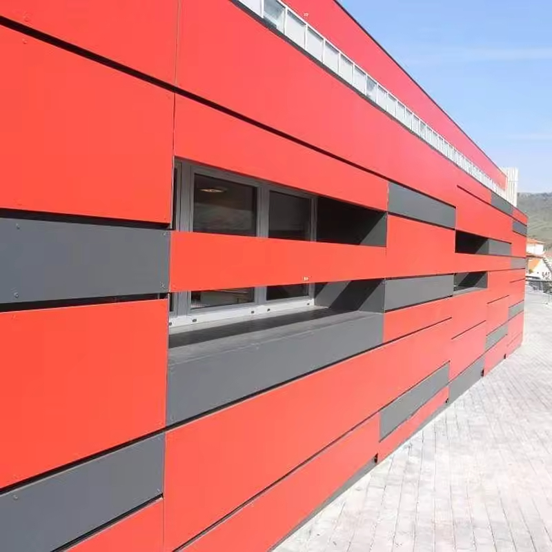Внешняя внешняя форма Formica HPL Cladding Panels HPL для Facade Outdoor
