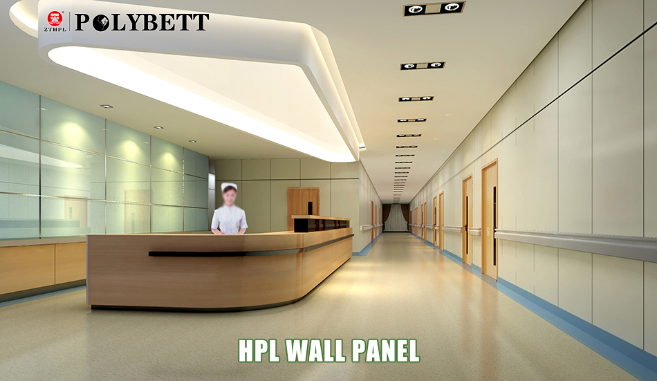 компактная ламинатная доска для облицовки стен