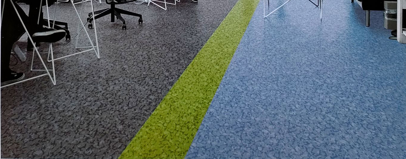 медицинский пол в рулоне из ПВХ