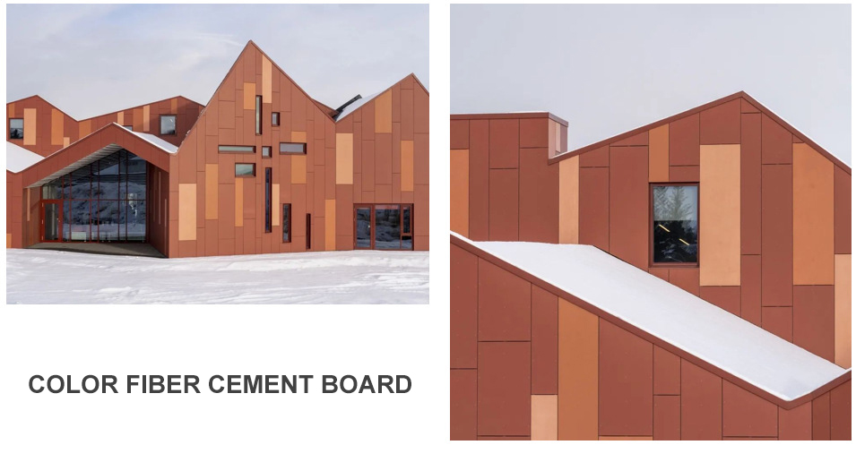цветная фиброцементная плита