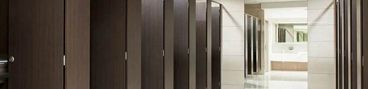 Туалетная перегородка HPL (8)