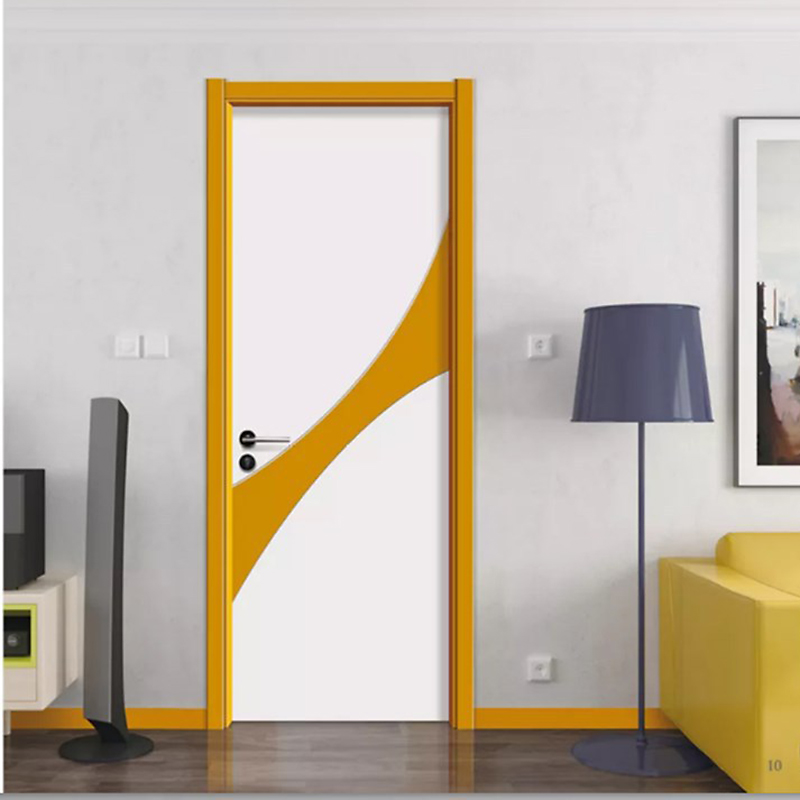 Дверь современного интерьера комнаты деревянная экологическая для дома