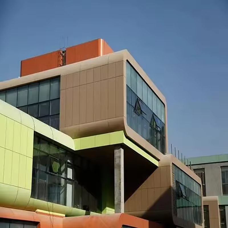 Внешняя внешняя форма Formica HPL Cladding Panels HPL для Facade Outdoor