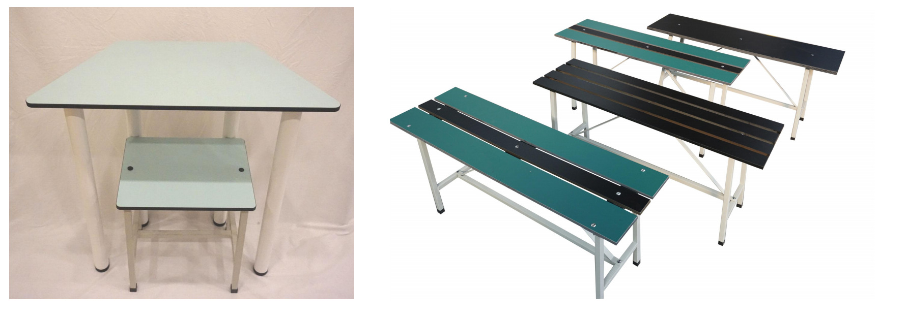 компактная фенольная парта и стул (1)