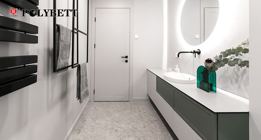 столешницы для ванной комнаты из hpl