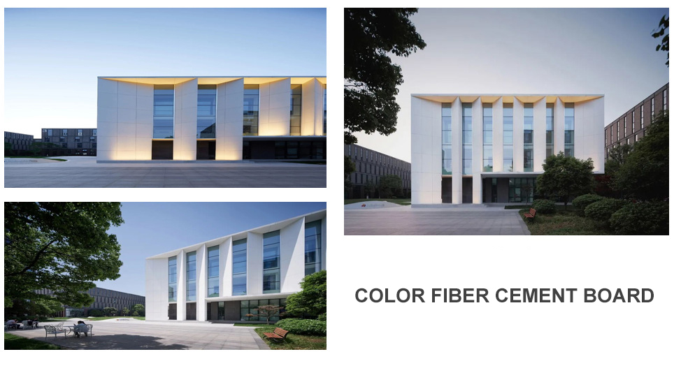 цветная фиброцементная плита